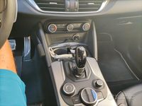 Usata Alfa Romeo Stelvio 210 CV (154 kW) 2019 Nero SUV