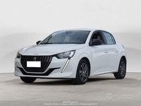 Usata Peugeot 208 Active 102 CV (75 kW) 2022 Bianco Utilitaria