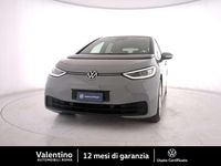 Usata VW ID.3 Pro 150 kW (204 CV) 2021 Grigio Utilitaria