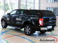 Usata Ford Ranger Limited 170 CV (125 kW) 2022 Nero Pick-up