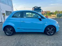 Usata Fiat 500 Pop 86 CV (63 kW) 2011 Blu Utilitaria