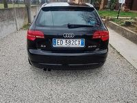 Usata Audi A3 140 CV (102 kW) 2010 Nero Utilitaria