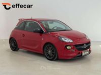 Usata Opel Adam S 150 CV (110 kW) 2018 Rosso Utilitaria