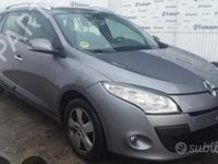 Usata Renault Mégane III 110 CV (80 kW) 2010 Grigio Station wagon