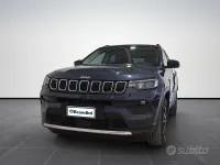 Usata Jeep Compass Limited 131 CV (96 kW) 2024 Blue shade SUV