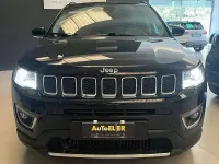 Usata Jeep Compass Limited 140 CV (102 kW) 2018 Nero metalizzato SUV