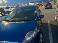 Usata Fiat Punto Evo 95 CV (69 kW) 2012 Blu Utilitaria