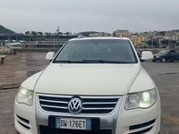 Usata VW Touareg 240 CV (176 kW) 2009 Bianco SUV