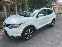 Usata Nissan Qashqai N-Connecta 131 CV (96 kW) 2017 Bianco SUV