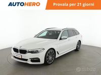 Usata BMW 520 M Sport 190 CV (139 kW) 2018 Bianco Station wagon