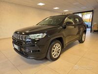 Usata Jeep Compass 131 CV (96 kW) 2022 Nero SUV