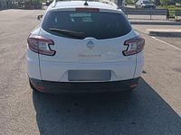 Usata Renault Mégane GrandTour 130 CV (95 kW) 2010 Bianco Station wagon