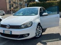 Usata VW Golf VI 140 CV (102 kW) 2009 Bianco Utilitaria
