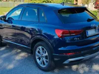 Usata Audi Q3 Advanced 150 CV (110 kW) 2022 Blu SUV