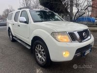 Usata Nissan Navara 231 CV (169 kW) 2012 Bianco Pick-up