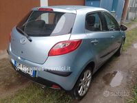Usata Mazda 2 86 CV (63 kW) 2008 Blu Utilitaria
