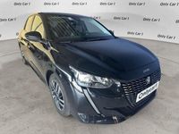 Usata Peugeot 208 Allure 101 CV (74 kW) 2023 Nero Utilitaria