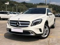 Usata Mercedes GLA200 Business 136 CV (100 kW) 2016 Bianco SUV