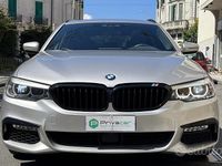 Usata BMW 520 M Sport 190 CV (139 kW) 2017 Grigio Station wagon