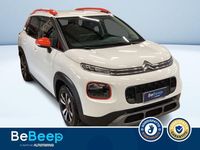 Usata Citroën C3 Aircross PureTech 82 CV (60 kW) 2018 Bianco SUV