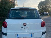 Usata Fiat 500L Cross 95 CV (69 kW) 2018 Bianco Monovolume