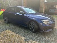 Usata Audi A3 Sportback e-tron S-Line 204 CV (150 kW) 2022 Blu Utilitaria