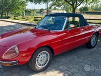 Usata Alfa Romeo Spider Veloce 128 CV (94 kW) 1980 Cabrio