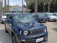 Usata Jeep Renegade Longitude 140 CV (102 kW) 2021 Blu/azzurro(met.) SUV