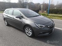 Usata Opel Astra 110 CV (80 kW) 2018 Grigio Station wagon