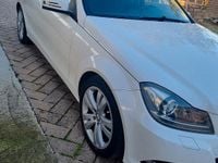 Usata Mercedes C200 2014 Bianco Berlina