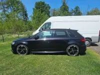 Usata Audi RS3 Ambiente 400 CV (294 kW) 2019 Nero Berlina