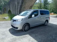 Usata Nissan Evalia N-TEC 90 CV (66 kW) 2016 Argento Monovolume