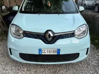 Begagnad Renault Twingo Zen 30 kW (42 HK) 2021 Blå Halvkombi