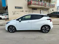 Usata Nissan Micra 90 CV (66 kW) 2017 Bianco Utilitaria