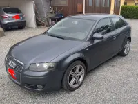 Käytetty Audi A3 Attraction 140 HP (102 kW) 2009 Harmaa Viistoperä