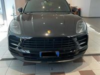 Usata Porsche Macan 245 CV (180 kW) 2021 Nero SUV