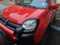 Usata Fiat Panda Cross Cross 85 CV (62 kW) 2020 Rosso Utilitaria