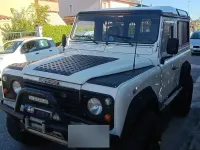 Usata Land Rover Defender 122 CV (89 kW) 2000 Bianco SUV