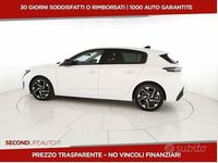 Gebraucht Peugeot 308 Allure 131 PS (96 kW) 2022 Weiß Limousine