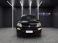 Usata Fiat Panda Lounge 84 CV (61 kW) 2013 Nero Utilitaria