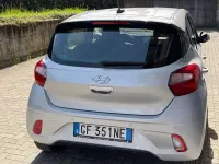 Usata Hyundai i10 67 CV (49 kW) 2021 Argento Utilitaria