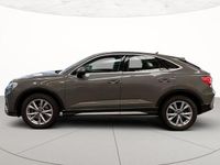 Usata Audi Q3 Sportback S-Line 150 CV (110 kW) 2023 Grigio chronos metallizzato SUV