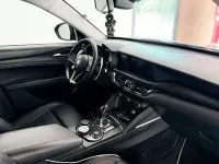 Usata Alfa Romeo Stelvio Super 209 CV (153 kW) 2018 Nero SUV