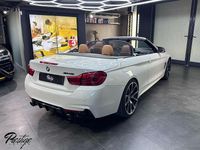 Begagnad BMW 440 M Sport 326 HK (239 kW) 2018 Vit Cab