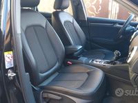 Usata Audi A3 Design 150 CV (110 kW) 2018 Nero Berlina