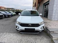 Usata VW T-Roc Style 150 CV (110 kW) 2023 Bianco SUV