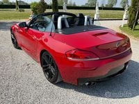 Usata BMW Z4 Sport Line 156 CV (114 kW) 2013 Rosso Cabrio