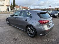 Usata Mercedes A180 AMG Line Premium 115 CV (84 kW) 2023 Grigio Berlina