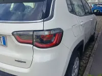 Usata Jeep Compass Limited 140 CV (102 kW) 2019 Bianco SUV