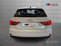 Usata Audi A1 Sportback Admired 95 CV (69 kW) 2022 Bianco Utilitaria